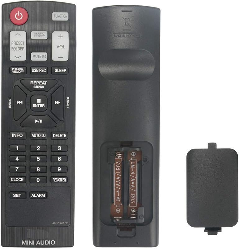 Télécommande de rechange LG AKB73655761 contrôle audio total