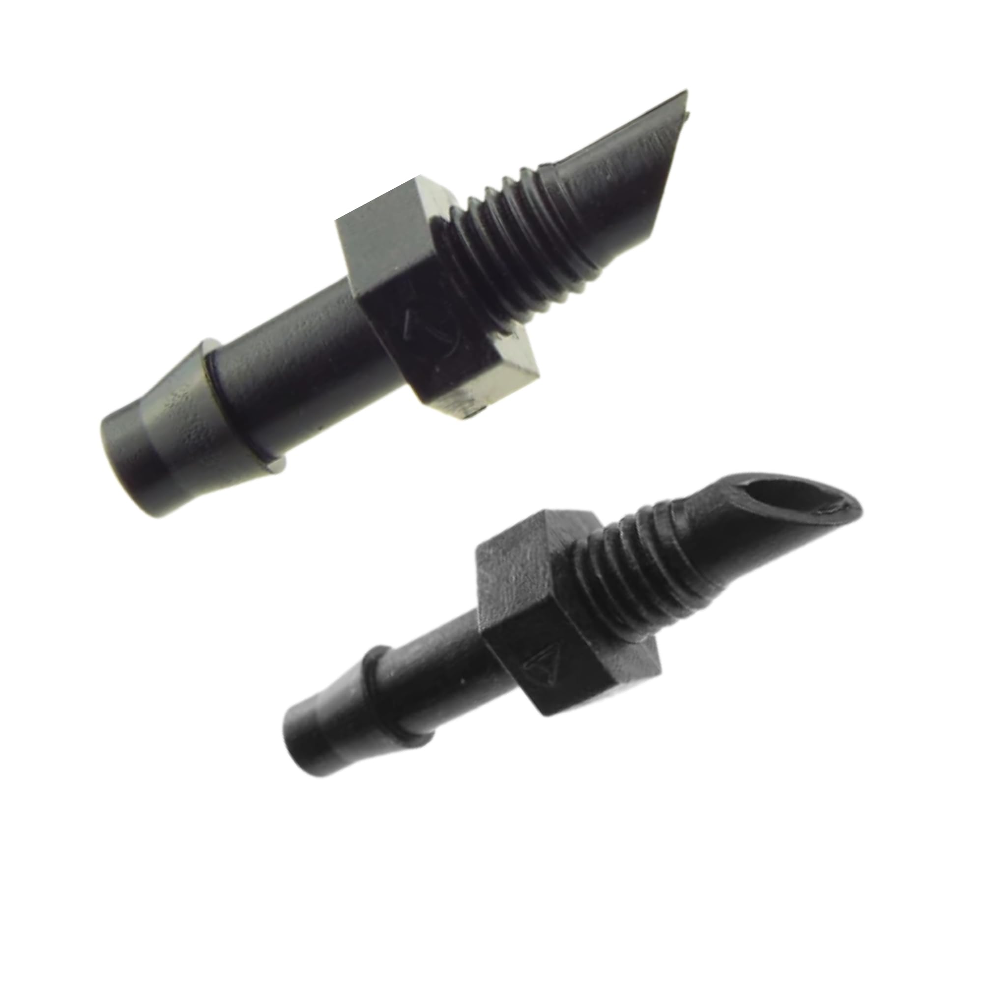 Ap Supplies Pack Of 20 4.5Mm Barb With 10-32Unf Thread - Micro Irrigation Fitting Connector Adaptor For Micro Tubing In Irrigation System.