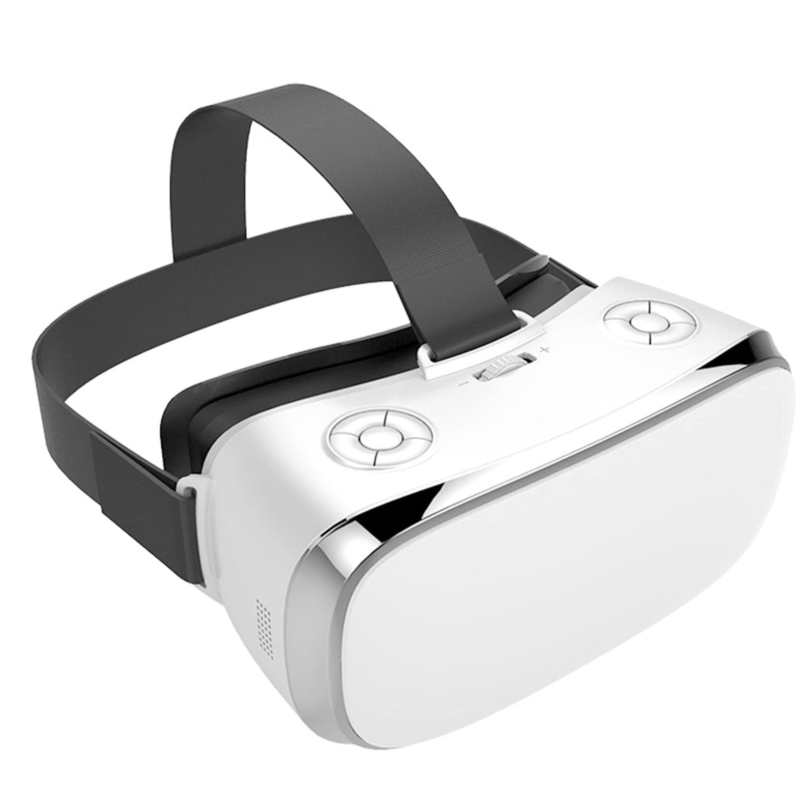 Occhiali per realtà virtuale 3D, visualizzatore di film a 360° con gamepad, connessione WiFi, supporta film 3D e riproduzione video panoramica, ottimo regalo per adolescenti e adulti