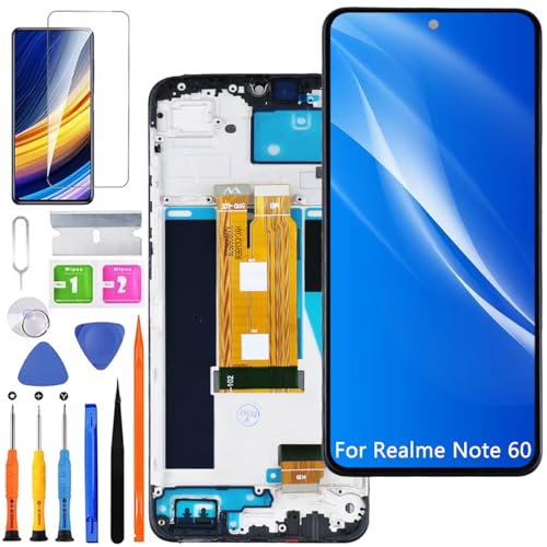 Écran LCD pour Realme Note 60 bloc de réparation tactile RMX3933 complet