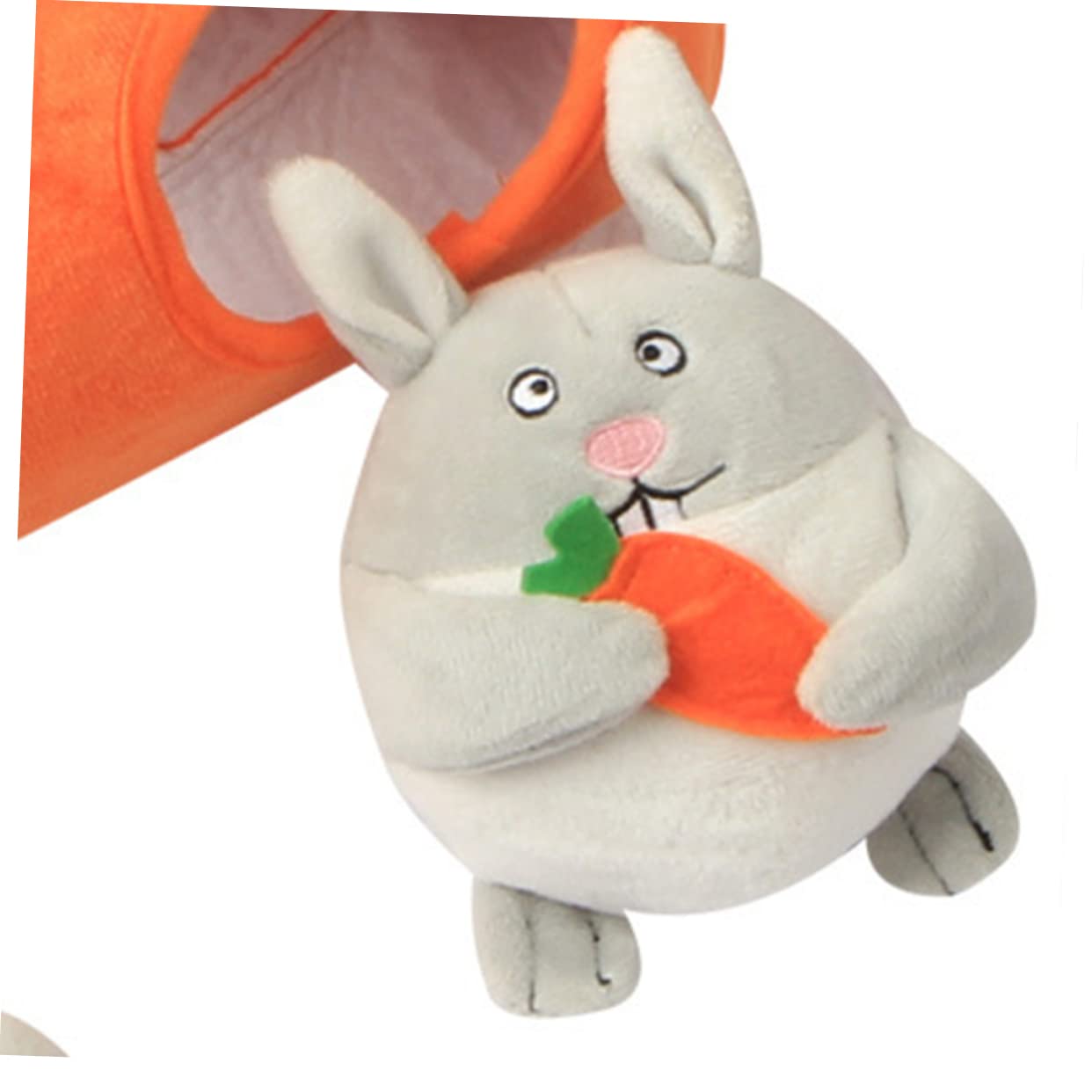 FOMIYES Lot de 2 Jouets Couineurs en Peluche pour Animaux de Compagnie Jouets à Mâcher pour Chiens de Taille Moyenne Et Très Taille. Les Chiens Adorent Les Sons Couineurs.