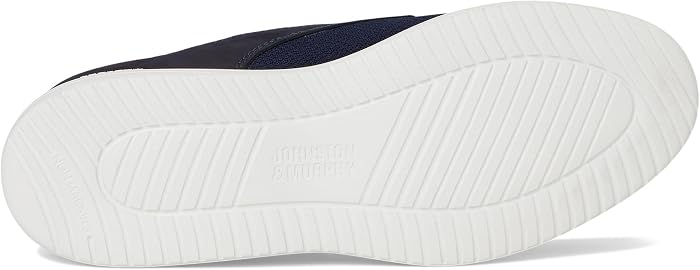 Обувь Johnston & Murphy Upton Knit Plain Toe (Little Kid/Big Kid) — фото 7