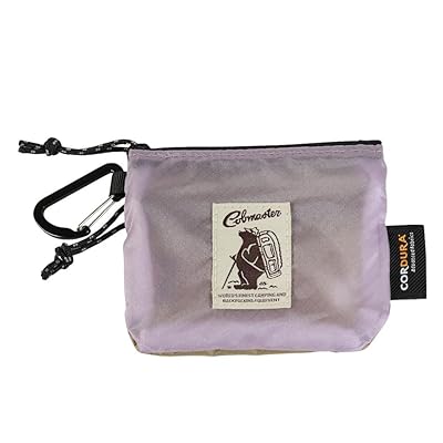 COBMASTER『ミニポーチ』｜軽くて便利！毎日にちょうどいいカラビナ付きポーチ