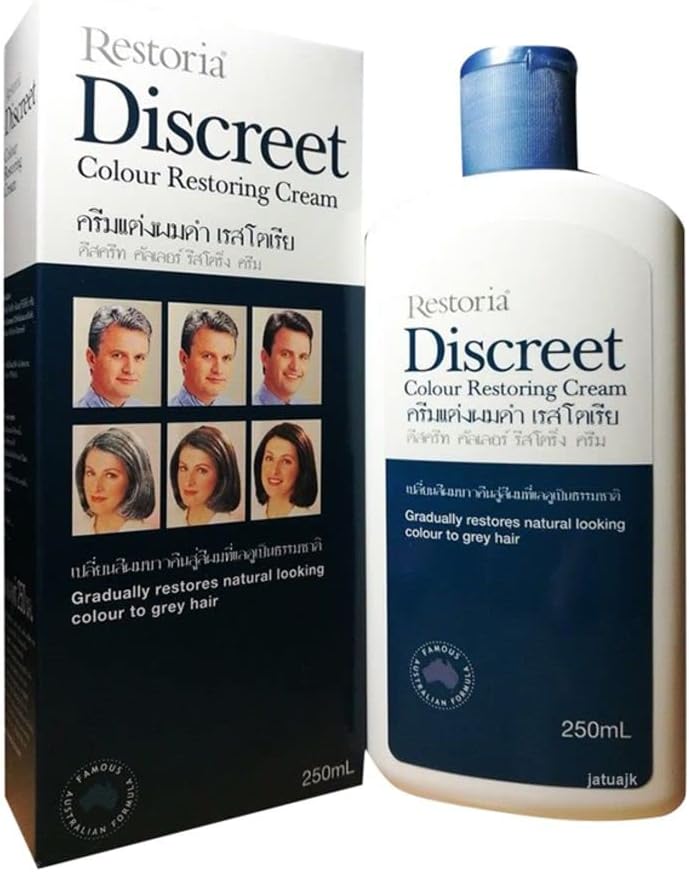 Restoria Discreet Colour Restoring Cream - 250ml