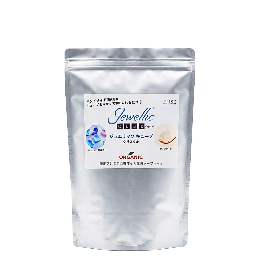 Amazon | Jewellic ジュエリック キューブ クリスタル 300g MP