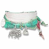 ✅ Qualität: 100%ger Tragekomfort durch hautverträgliche, pure Seide. Das Rondell, welches mit brillanten, künstlichen Diamanten (Zirkonias) besetzt und hochwertig 18 Karat vergoldet oder versilbert ist, veredelt dieses Schmuckstück. Natürlich nickelfrei.