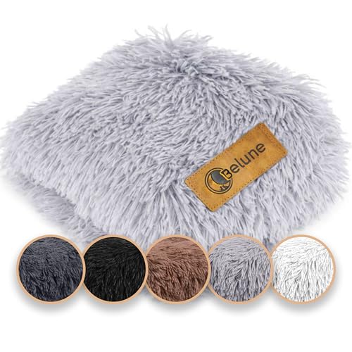 Belune Waschbarer Ersatzbezug (Hellgrau, 100cm)