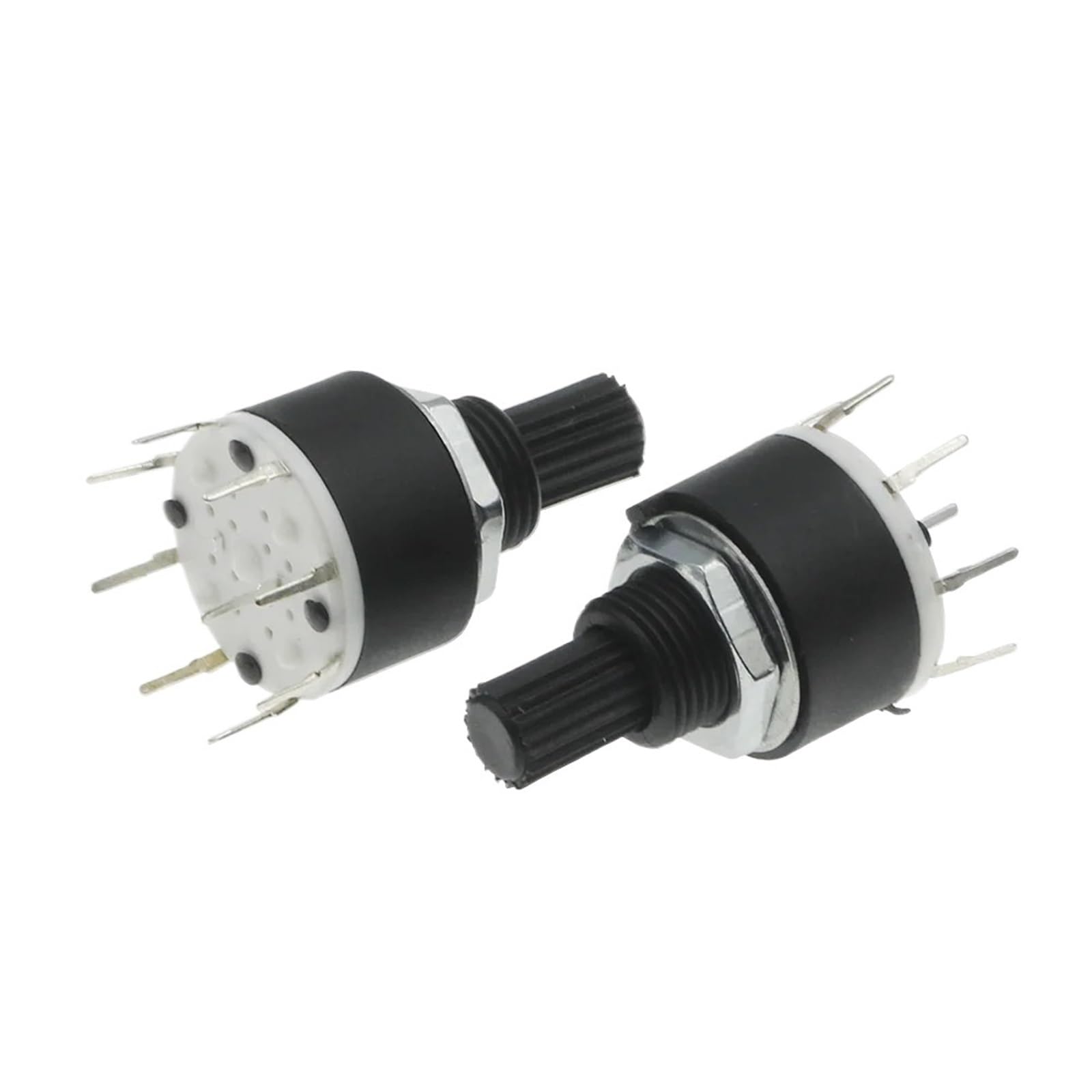 Interrupteur à bande rotatif SR16 axe fleur 15mm haute précision DC60V