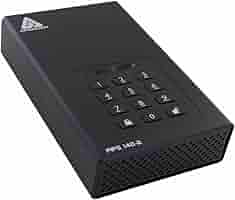 Apricorn　A25-3PL256-S256(R2) Amazon.com: Apricorn 2TB Aegis Padlock USB 3.0 SSD 256-Bit