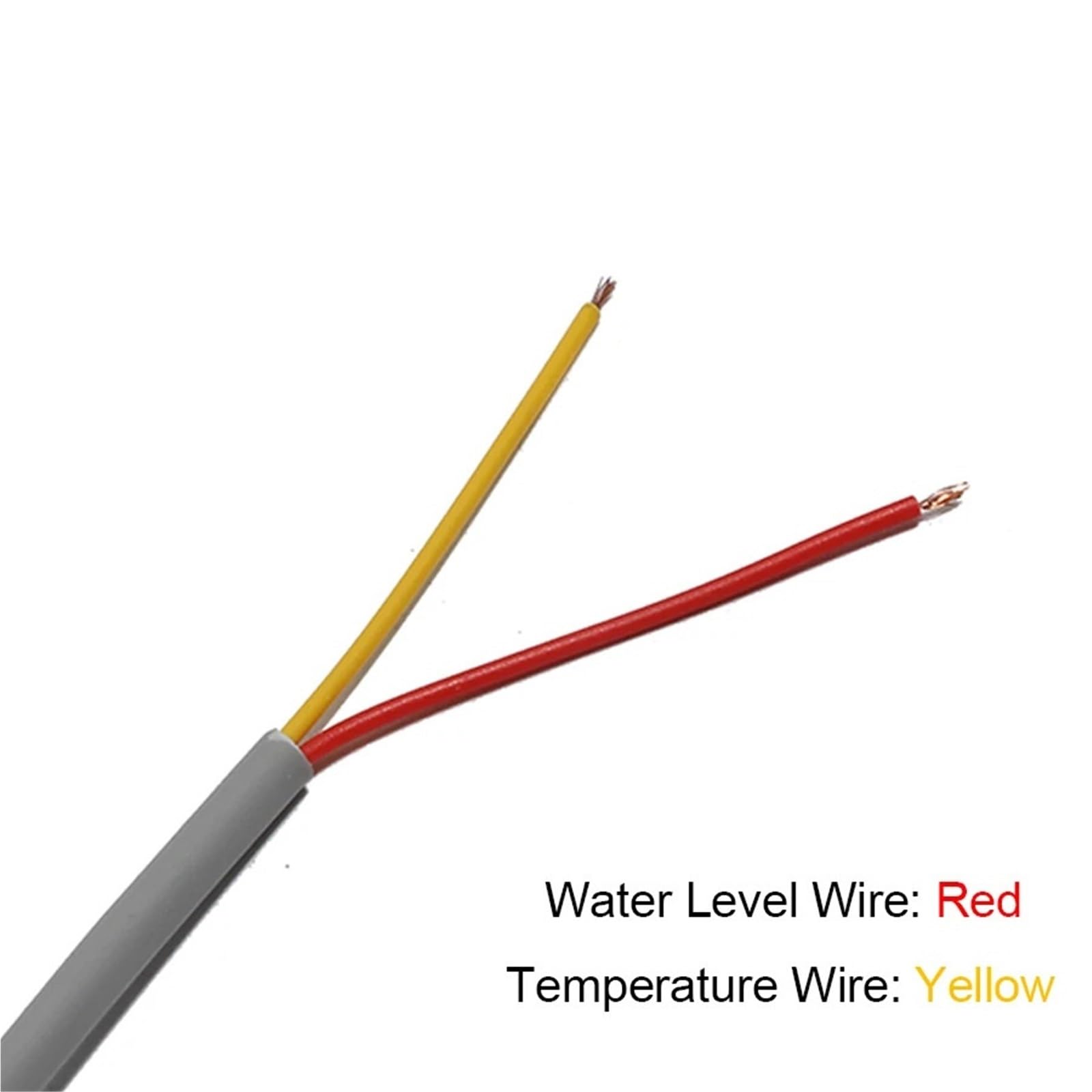 COKYIS Sensore di Livello della Temperatura dell'Acqua a 2 Fili Sonda for Tubo SUS da 1/2 Pollice Riscaldatore Solare sottomontato