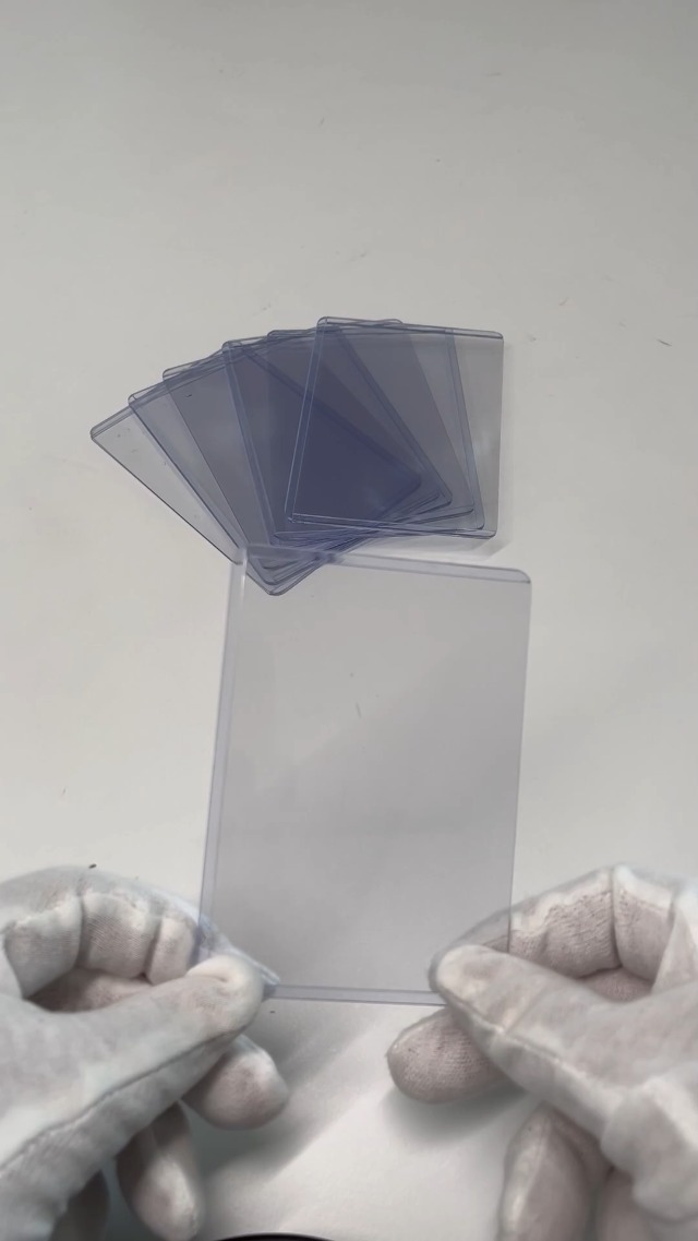 Amazon | 硬質カードケース B8 50枚 硬質ケース カードローダー トレカ