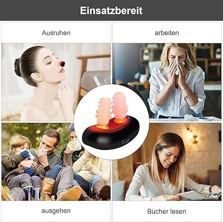 Urządzenie Do Terapii Nosa Światłem Czerwonym, Nieżytu Lampą Czerwoną, Fizjoterapii Łagodzące Nieżyt