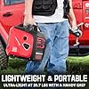 PowerSmart 2500W Portable Inverter Generator, Whisper Quiet Generator for Camping, Emergency Use, Lightweight 39.7lbs(18kg)