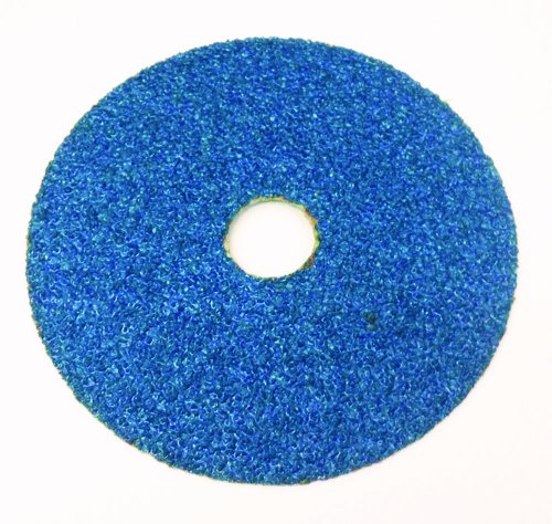 Shark 90240Z-3 9-Inch Zirconium Resin Fibre Discs, 3-Pack, 24-Grit