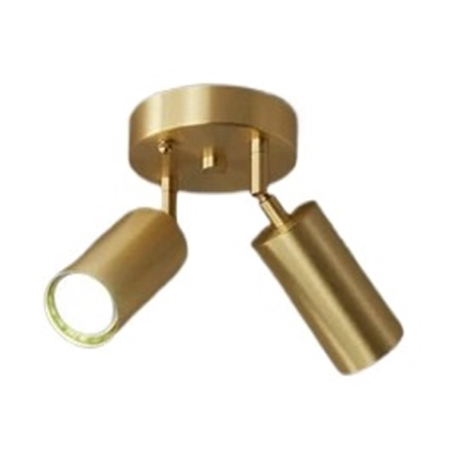 Zamontuj lampę sufitową, złota klasyczna oprawa sufitowa retro do korytarza, kuchni, sypialni(3-light,Neutral light 4500K)
