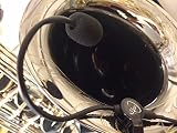 Myers Pickups The Feather Tenor Sax Pickup with Flexible Micro-Gooseneck