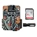 Browning Strike Force Pro XD Trail Camera (24MP) with 16GB Memory Card and J-TECH Memory Card Reader | BTC5PXD