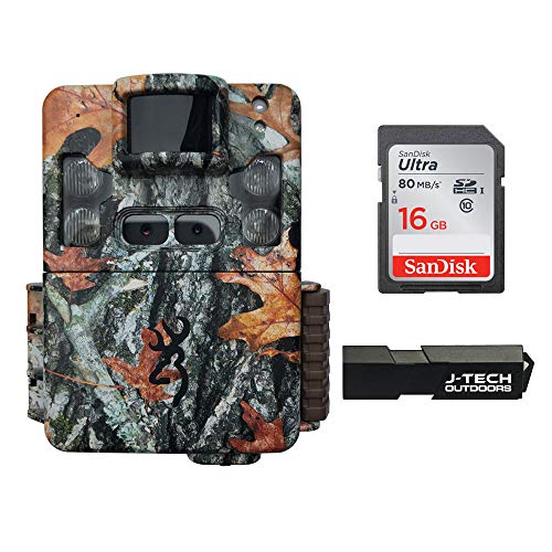 Tech Deals 🔥 Browning Strike Force Pro XD Trail Camera (24MP) with 16GB Memory Card and J-TECH Memory Card Reader  BTC5PXD