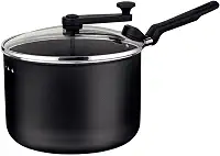 Tramontina PIPOQUEIRA 20CM 3,5L LORETO GRAFITE - ALUMINIO COM REVESTIMENTO ANTIADERENTE