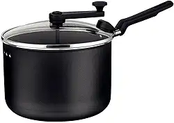 Tramontina PIPOQUEIRA 20CM 3,5L LORETO GRAFITE - ALUMINIO COM REVESTIMENTO ANTIADERENTE