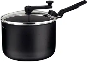 Tramontina PIPOQUEIRA 20CM 3,5L LORETO GRAFITE - ALUMINIO COM REVESTIMENTO ANTIADERENTE