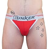 Bunker Underwear Attitude Jock Red S