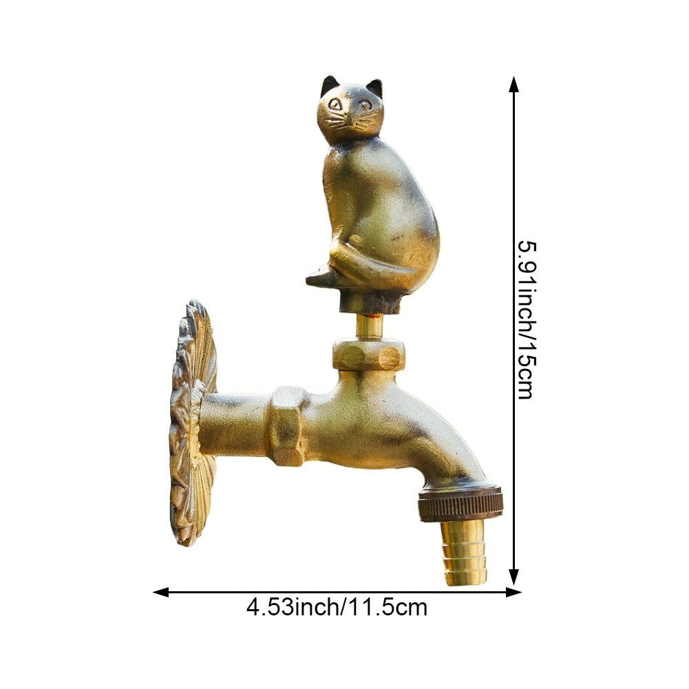 Amazon.co.jp: 蛇口 真鍮 ヴィンテージ シングル 冷水蛇口 動物の Amazon.co.jp: 蛇口 真鍮 ヴィンテージ シングル 冷水蛇口 動物の