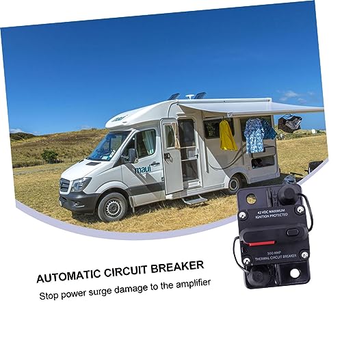 Uonlytech Disjuntor De Fusível De Carro Trolling Inversores De Rv Disjuntor Para Inversor De Caminhã