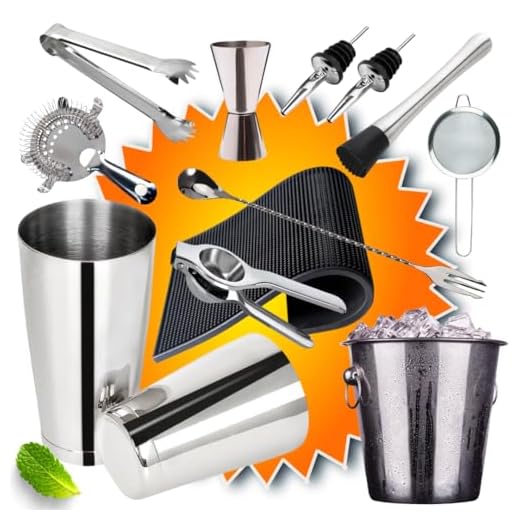 kit coqueteleira boston - 12 em 1