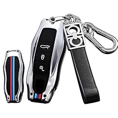 3 Button a Keychan Silver