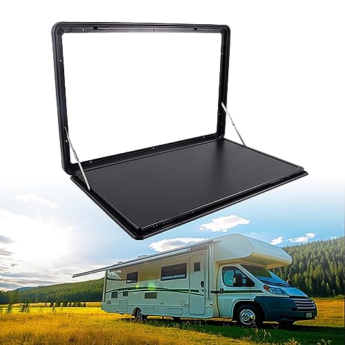 Table suspendue au mur aluminium camping-car abattant pliante extérieure