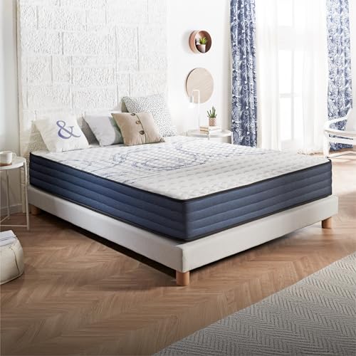 Naturalex: Colchón Híbrido 135x190 cm