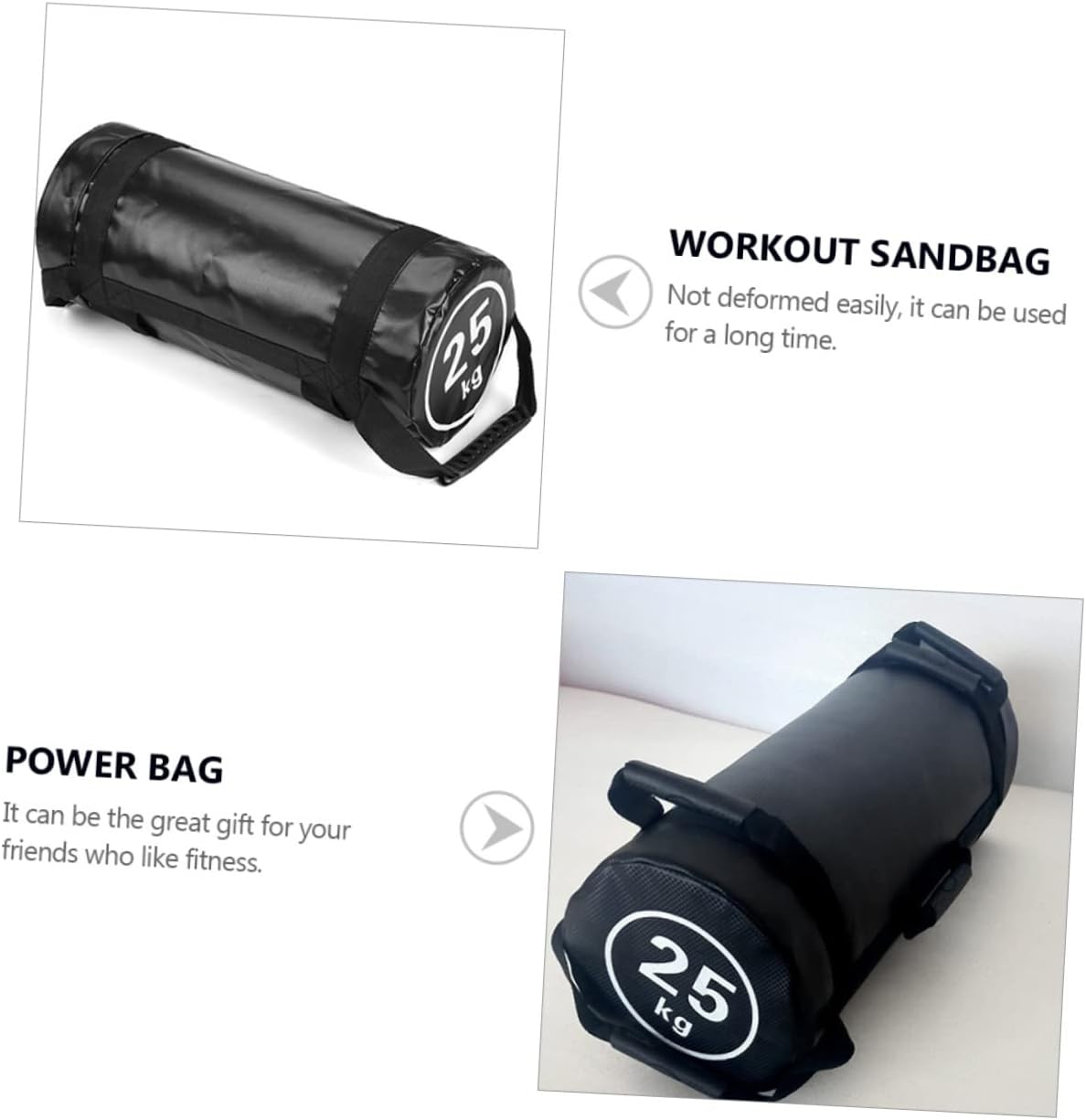 1 Set Fitness Energy Pack Portable Cornhole Set Portable Exercise Equipment Exercise Load Sandbag Strengthen Training Bag PVC Red Fitness Training Bag Workout Power Bag Fitness Bag
