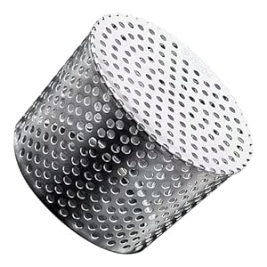 Generisch Edelstahl Dachrinnen Laubschutz Sieb MKX56HVB6JPMK6H2