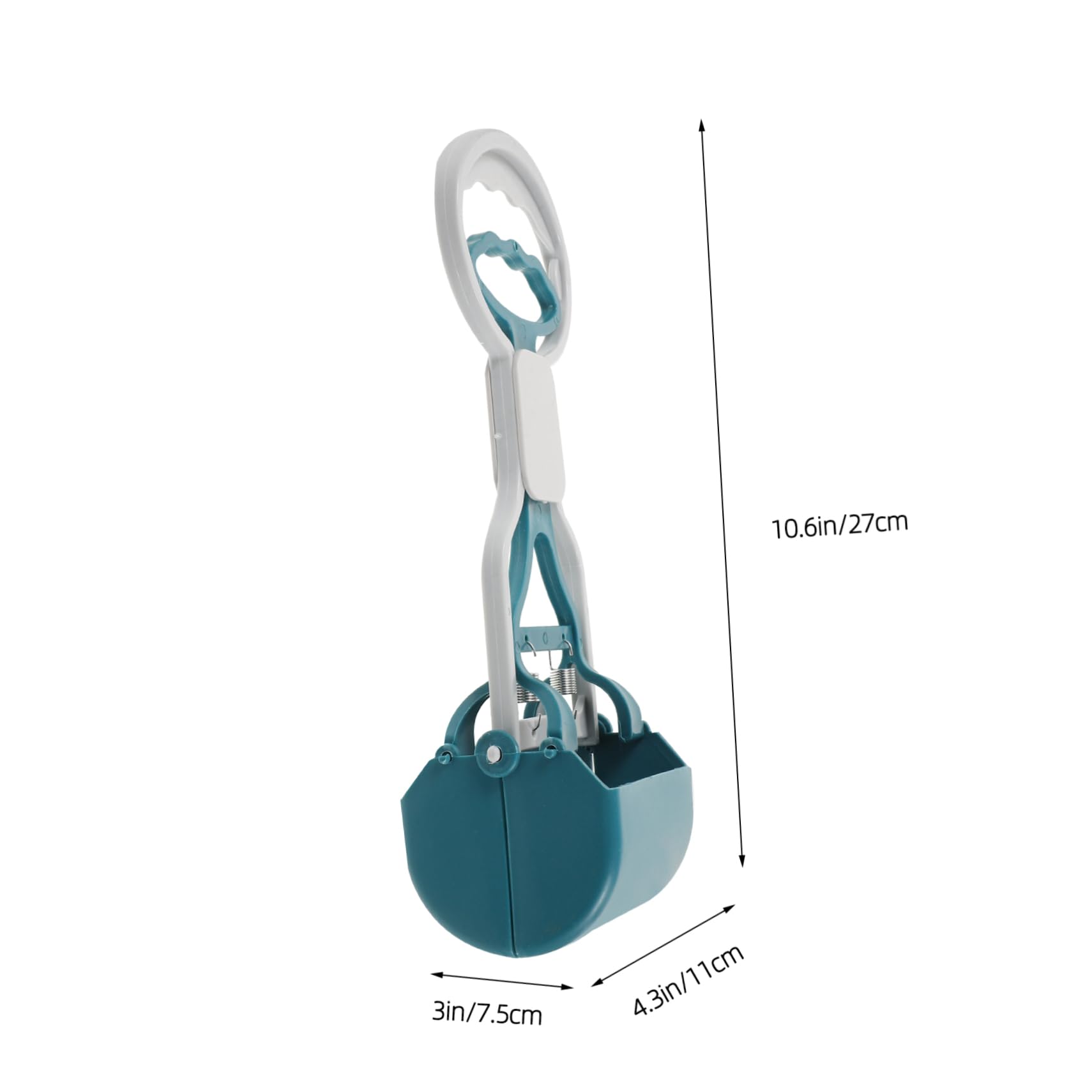 Supvox 5stücke Hunde-kotgreifer Robustem Ergonomischer Griff Platzsparendes Design Für Große Und Kleine Für Spaziergang Gartenreinigung