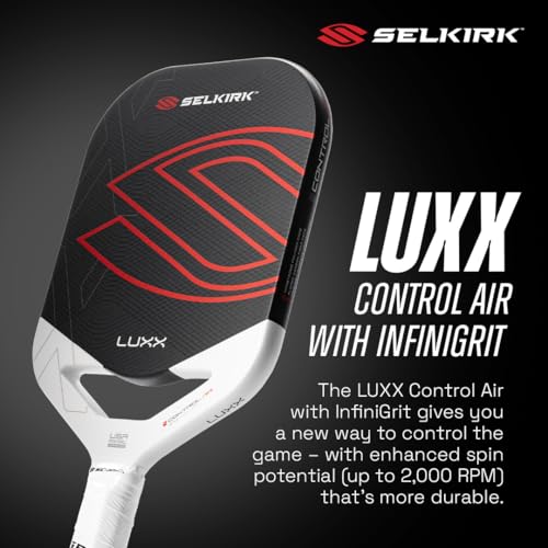 Image of Selkirk Sport LUXX Control Pickleball Paddle | Carbon Fiber InfiniGrit
