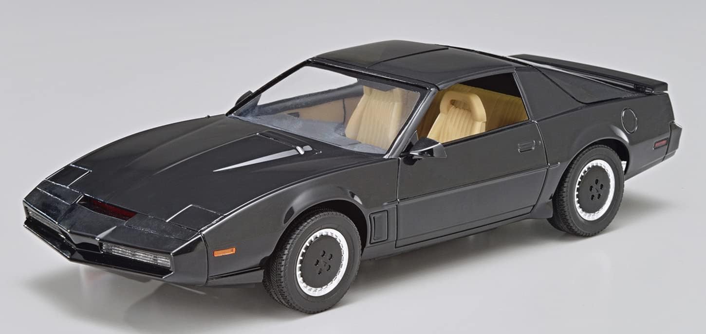 Knight Rider: Knight 2000 K.I.T.T. (Season 1 Ver.) 1:24 Scale Vehicle Model