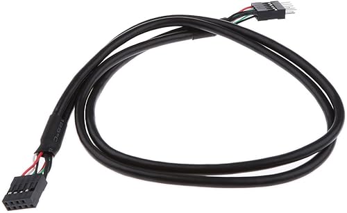 Blesiya 9-Pin Stecker zum 9-polige Buchse USB-VerlA ngerung USB-Kabel Adapterkabel