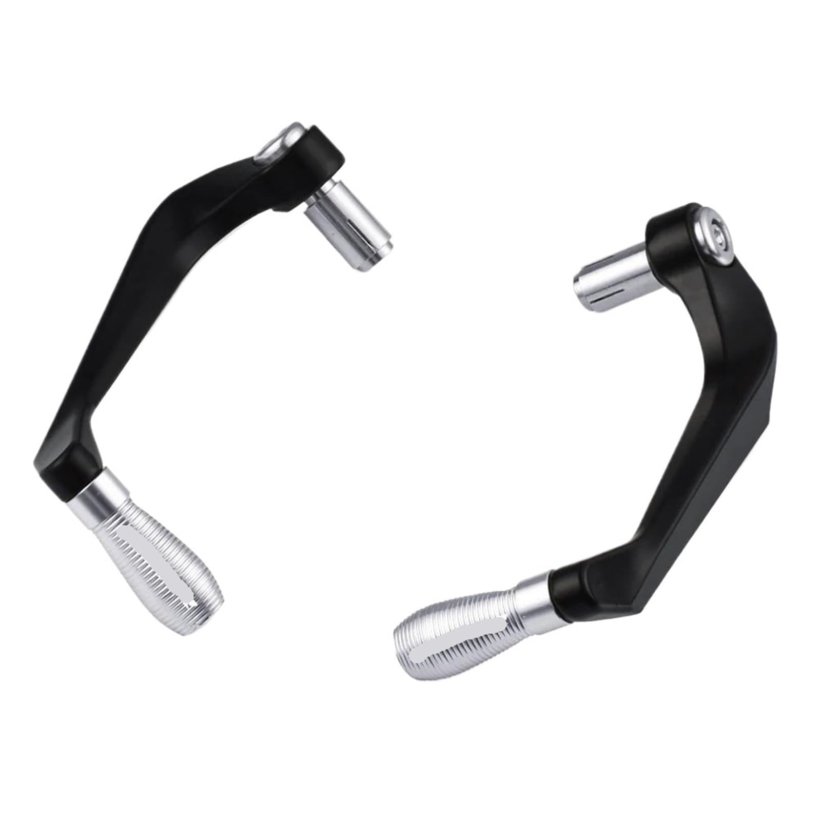 Hjtedhe Sliver A Motorcycle Handlebar Protector Motorcycle Brake Clutch Lever Hand Guard Protector Handguard For Bmw For S1000rr(Sliver A)