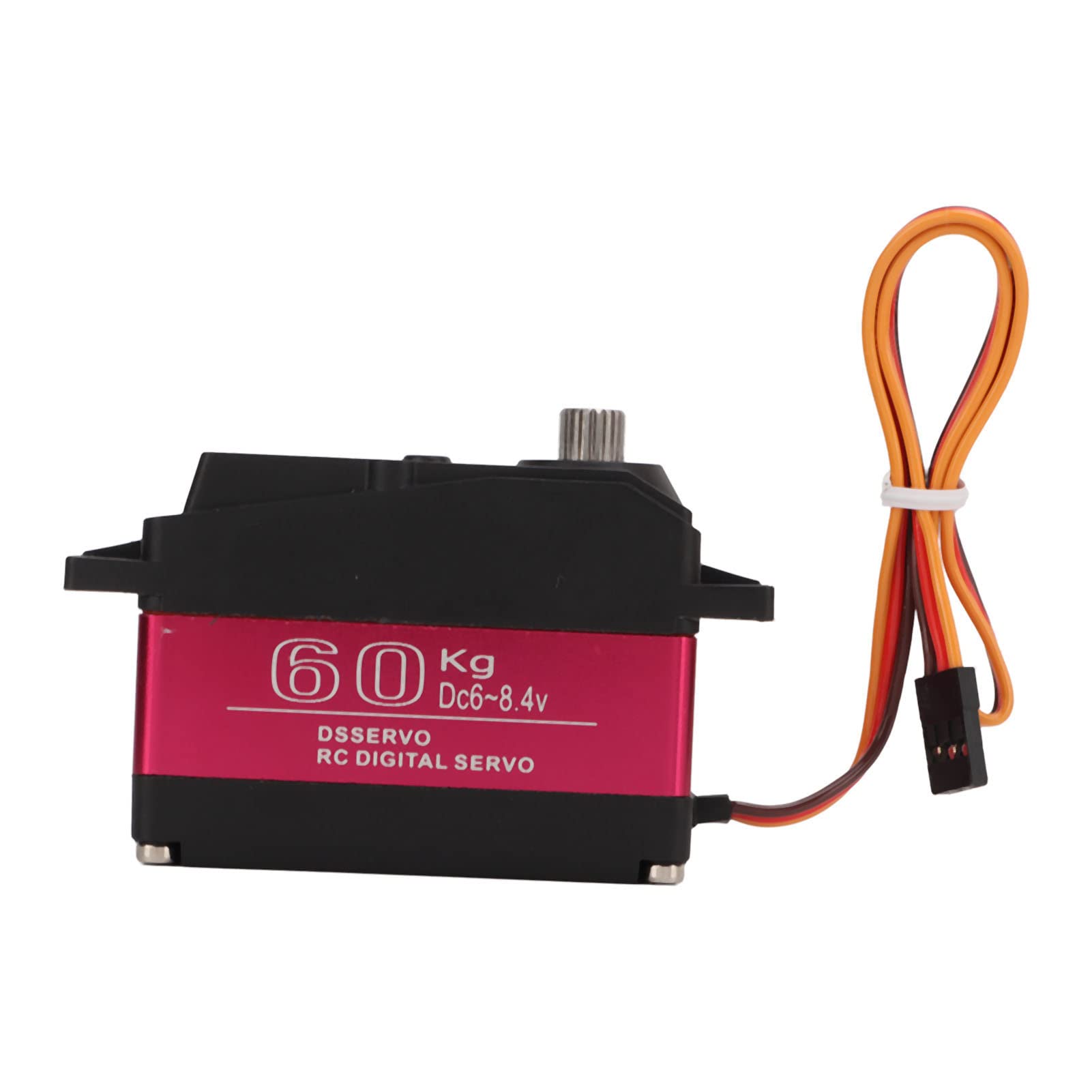 Generic Servo Digital de Alta Resistencia de 60 Kg para Engranaje de Dirección de Automóvil DS5160 RC - Alta Velocidad Impermeable - Vehículos de Control Remoto