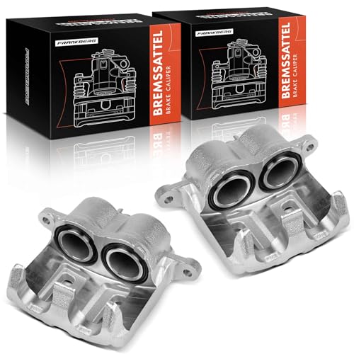 Pince de frein Ø45mm Civic VIII avant pour stopper l'usure asymétrique