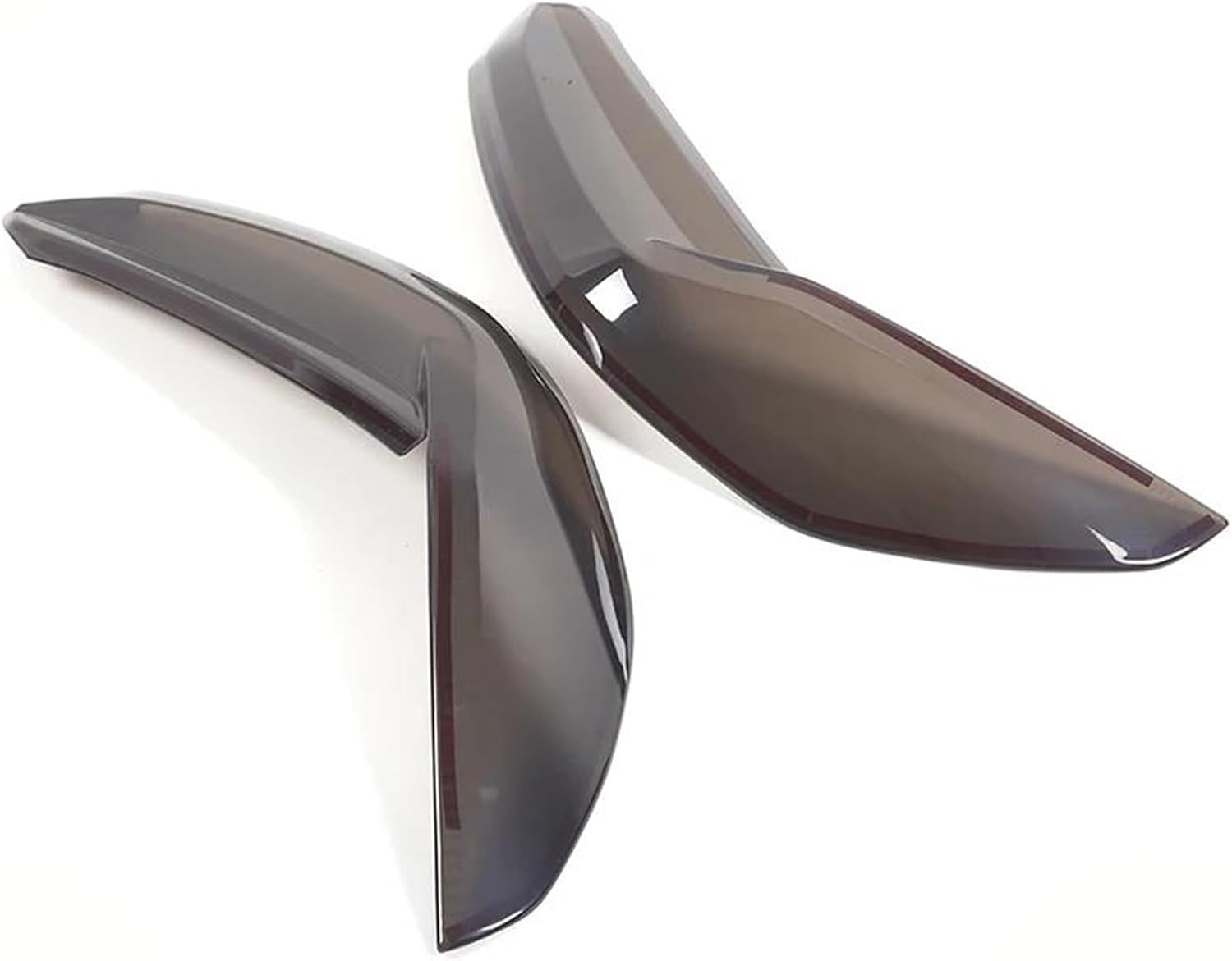 Car Rear Light Cover Trims Fits for BMW for Z4 G29 2019-2025 ABS Car Tail Light Cover Smoked Black Taillight Protective Cover Auto Exterior Accessories Rear Tail Light Guard