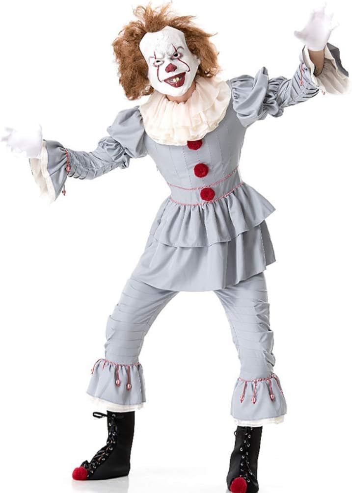 本店は メンズ It ペニーワイズ 映画 ハリウッド ホラー 怖い コスチューム 衣装 イベント かわいい コスプレ ぽっきりsale対象 Www Arnabmobility Com