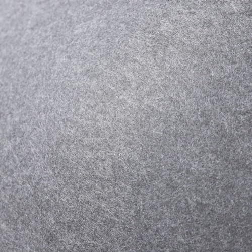 Funda de fieltro para pelota de yoga y pilates gris protector plegable 7
