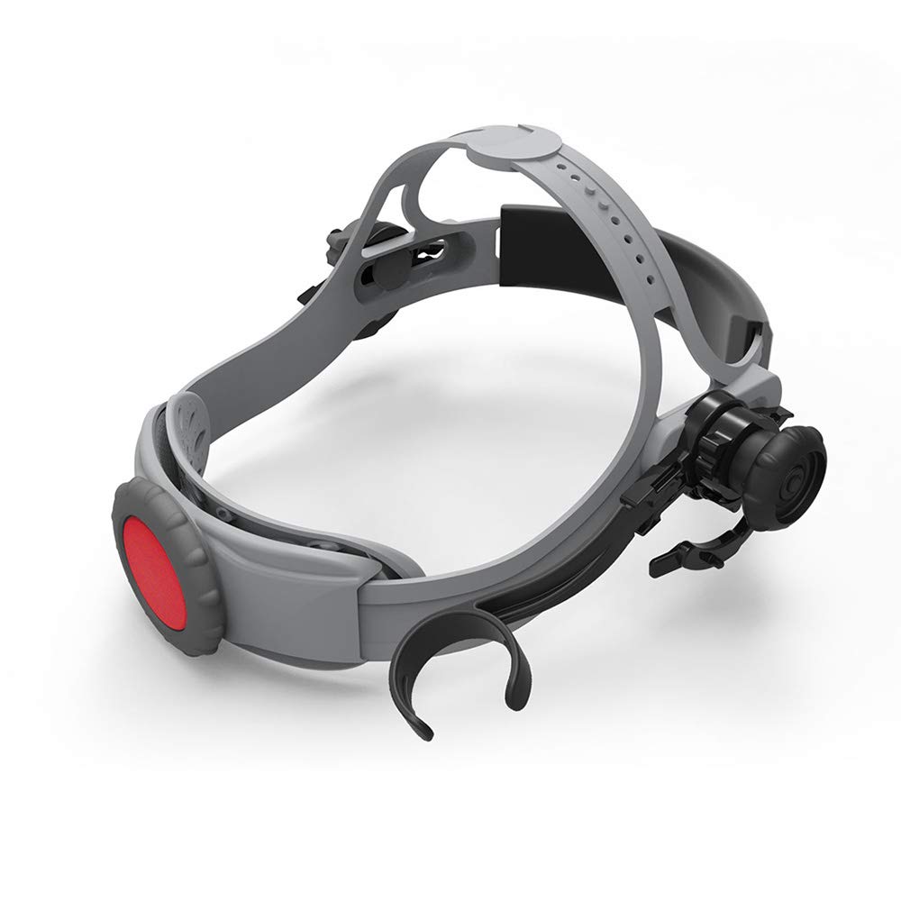 Jackson SafetyJ8570 375 Head Gear for WH40 Smartiger Welding Helmets, Black