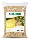 R'GARDEN - Paillis de Chanvre Premium - 100% Naturel et Biodégradable - Protection du Sol ...