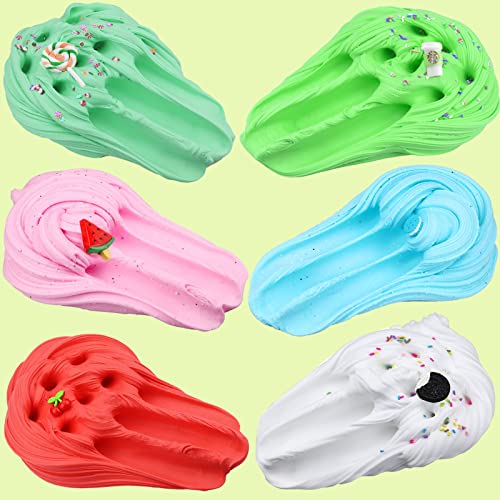 15Pack Butter Slime Kit With Scented Diy Slime For Girls And Boys, Super Soft, Non-Sticky Stress Relief Toy , Party Favors And Birthday Gift #TOP3