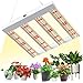 Produktbild SPF PRO 200 W Pflanzenlampe Led Grow Light, Abdeckung, mit Veg und Bloom Dimmer Timer Grow Lampe, Vollspektrum Wachstumslampen für Zimmerpflanzen, Aussaat und Blüte, LED Pflanzenleuchte (SPF1200 PRO)