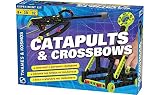 Thames & Kosmos Catapults & Crossbows Science Experiment & Building Kit | 10 Models of Crossbows, Ca