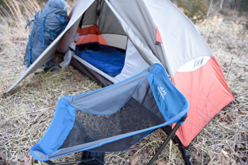 Alps Mountaineering Blue Springs +35 Degree Sleeping Bag, Regular #TOP4